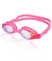 TYR Kid's Swimple Mirrored Goggles (Ras/Pink(661))